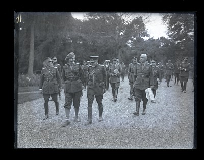 Manevre militare regale desfășurate la Roman
