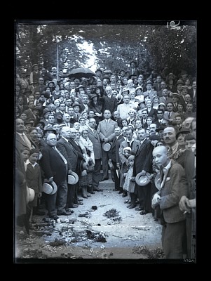 Demonstrație averesceană de la Brașov