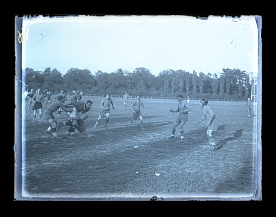 Partidă de rugby pe un stadionul de la Șosea