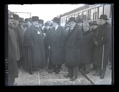 Grigore Gafencu la sărbătoare polono-română de la Zaleszczyki