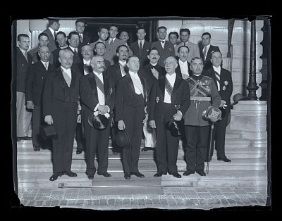 Noul cabinet din Guvernul Iuliu Maniu