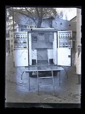 Ambulanță mobilă