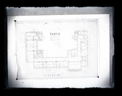 Plan arhitectural al unei clădiri