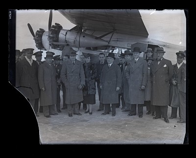 Colonel aviator Pierre Weiss în vizită în România