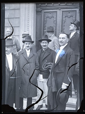 Ion Mihalache și Iuliu Maniu