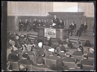 Conferința lui Virgil Madgearu