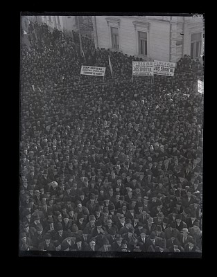 Protestul viticultorilor din regiunea Vrancea