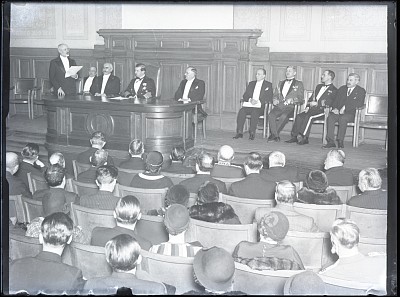 Regele Carol al II-lea la Fundația Universitară "Carol I"