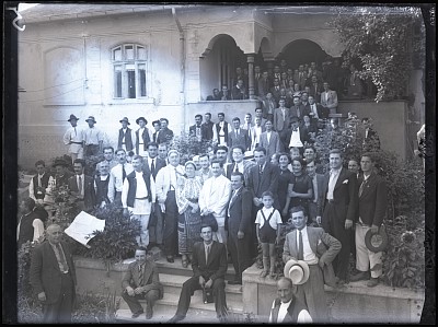 Ion Mihalache alături de soție la Dobrești
