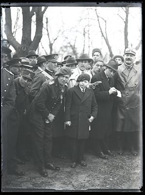 Mare Voievod Mihai alături de col. Pălăngeanu