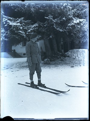 Regele Carol II, iarna la Sinaia