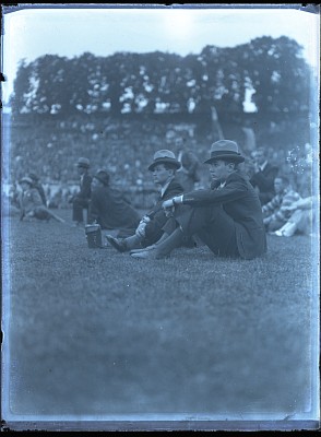 Copii pe stadion