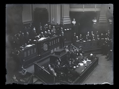 Discursuri susținute în Parlament
