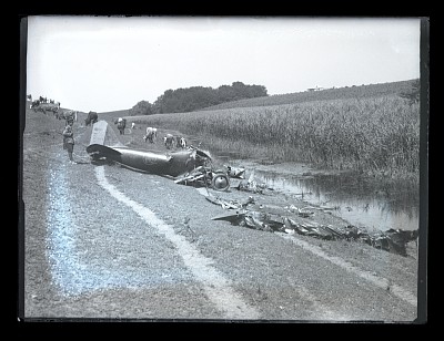 Accident aviatic