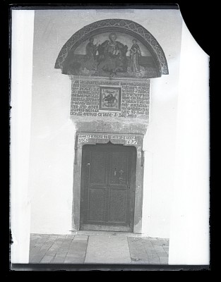Pisanie Biserica Sf. Nicolae Făgăraș