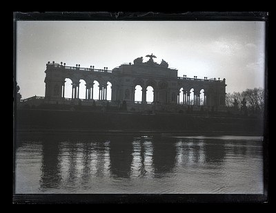 Glorieta din parcul palatului Schonbrunn