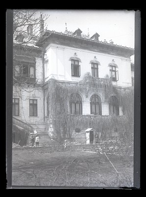 Palatul Cotroceni. Exterior