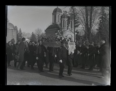 Aspect de la înmormântare