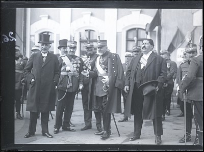 Mareșal Constantin Prezan la ceremonie