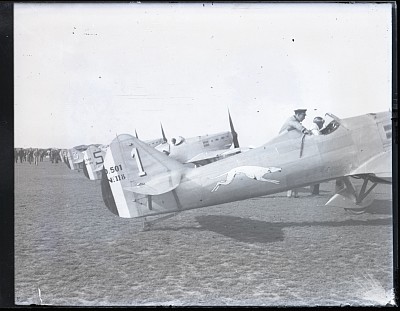 Avioane pe pistă