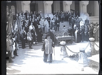 Ceremonie la mormântul Ostașului Necunoscut