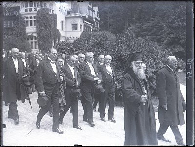 Ceremonia funerară a regelui Ferdinand