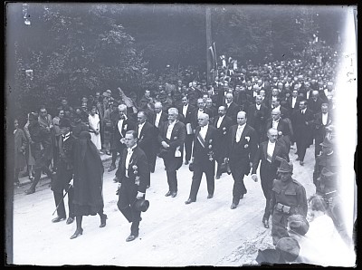 Ceremonia funerară a regelui Ferdinand