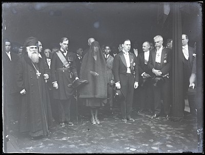 Ceremonia funerară a regelui Ferdinand