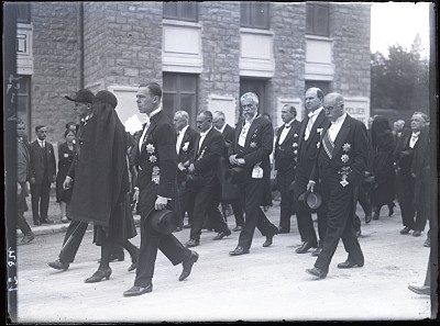 Ceremonia funerară a regelui Ferdinand
