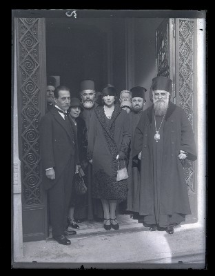 Inaugurarea Palatului „Crucii Roșii” din Capitală