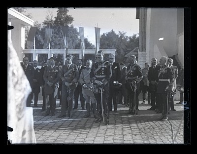 Majestățile Sale la ceremonie