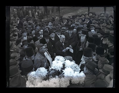 Ceremonie inaugurală la Obor