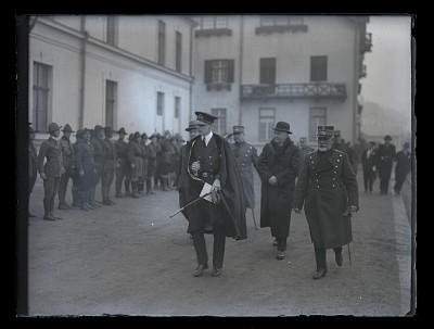 Prințul-Regent Nicolae, comandant suprem al cercetașilor