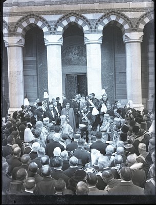 Sfințirea bisericii domnești Sf. Dumitru Craiova