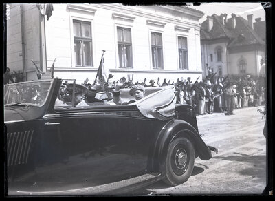 Festivități regale la Turnu Severin în prezența Majestăților Sale, Regele Carol al II-lea și Mare Voievod Mihai