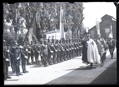 Festivități regale la Turnu Severin în prezența Majestăților Sale, Regele Carol al II-lea și Mare Voievod Mihai