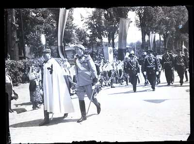 Festivități regale la Turnu Severin în prezența Majestăților Sale, Regele Carol al II-lea și Mare Voievod Mihai