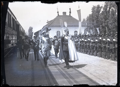 Festivități regale la Turnu Severin în prezența Majestăților Sale, Regele Carol al II-lea și Mare Voievod Mihai