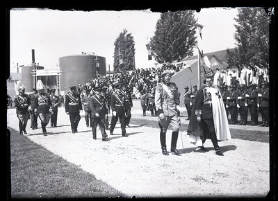 Festivități regale la Turnu Severin în prezența Majestăților Sale, Regele Carol al II-lea și Mare Voievod Mihai