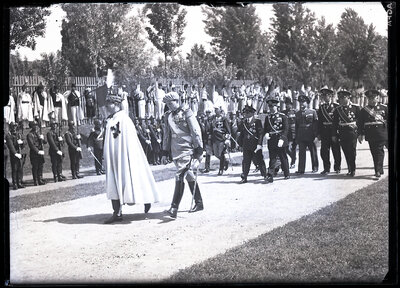 Festivități regale la Turnu Severin în prezența Majestăților Sale, Regele Carol al II-lea și Mare Voievod Mihai